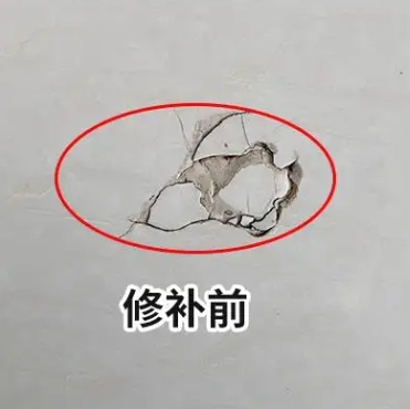 广河瓷砖空鼓维修公司分享瓷砖防水涂料过厚或表面过于光滑，可能会产生的问题。